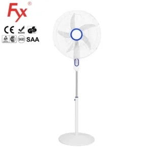 Pedestal Fan, Plastic, 65, 180cm, FYX-258082, AC Motor