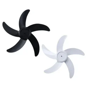 Pedestal Fan, Plastic, Electric, 16 Inch, 16 Inch 18 Inch High