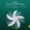 Pedestal Fan, Plastic, Electric - view 2