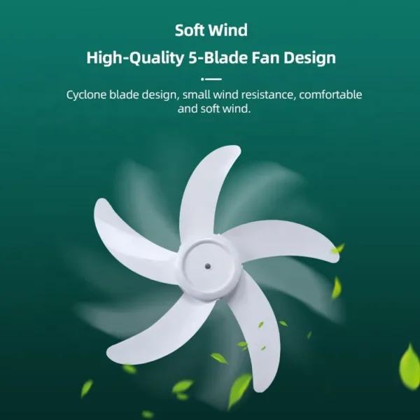 Pedestal Fan, Plastic, Electric - view 2