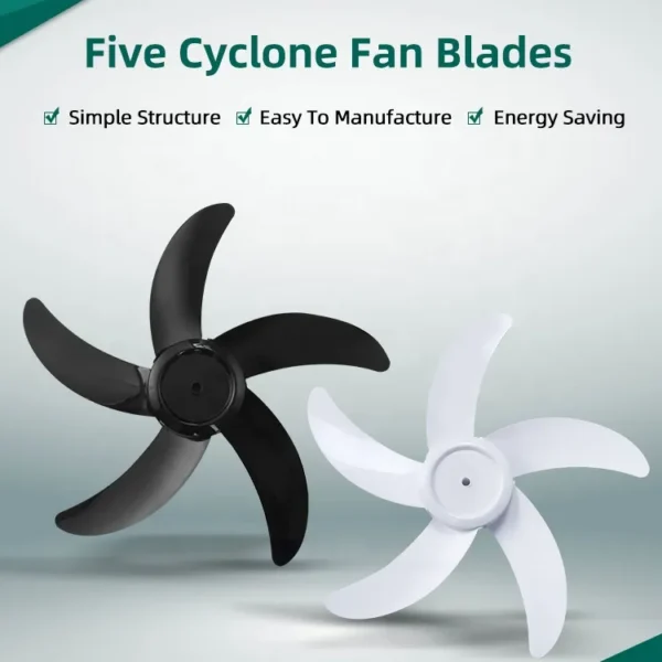 Pedestal Fan, Plastic, Electric - view 3