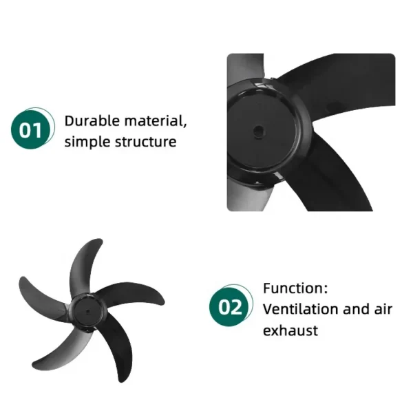 Pedestal Fan, Plastic, Electric - view 4