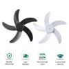 Pedestal Fan, Plastic, Electric - view 5
