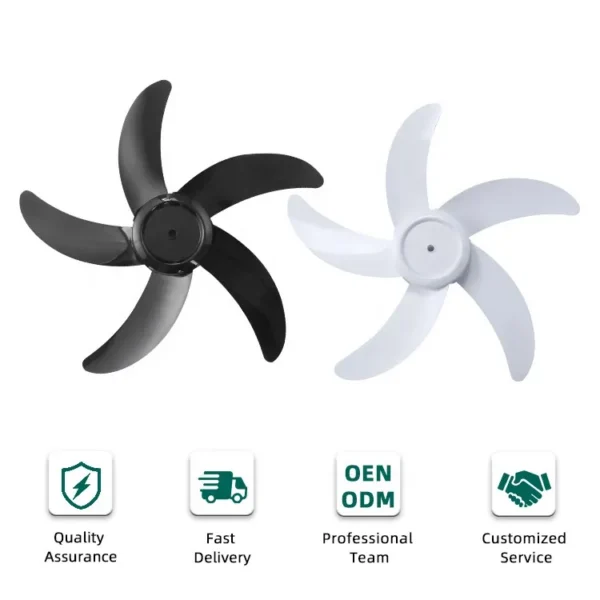 Pedestal Fan, Plastic, Electric - view 5