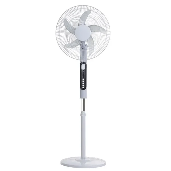 Pedestal Fan, Plastic, Solar - view 2