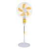 Pedestal Fan, Plastic, Solar - view 3