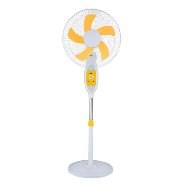 Pedestal Fan, Plastic, Solar - view 3