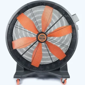 Pedestal Fan, PMSM, Inverter