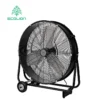 Pedestal Fan, Portable, 120V, 220W
