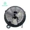 Pedestal Fan, Portable, 120V, 220W - view 2