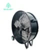 Pedestal Fan, Portable, 120V, 220W - view 3