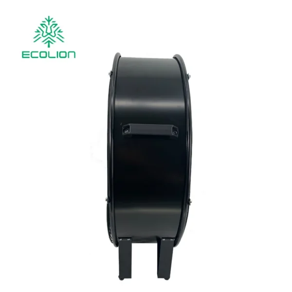 Pedestal Fan, Portable, 120V, 220W - view 4