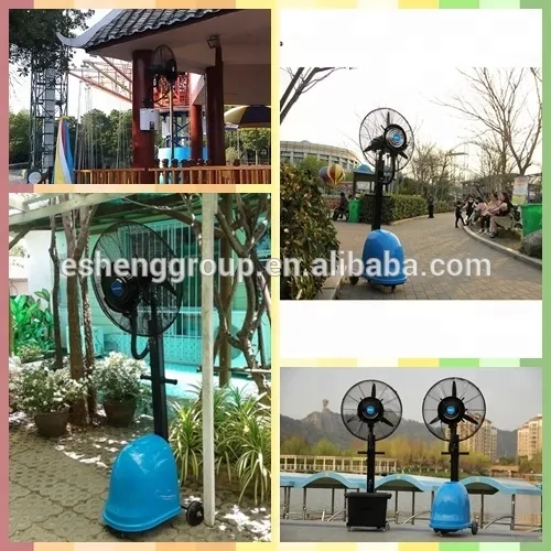 Pedestal Fan, Portable, 145m3, 150 - view 5