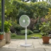 Pedestal Fan, Portable, 20W, Plastic - view 2