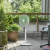 Pedestal Fan, Portable, 20W, Plastic - view 3