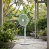 Pedestal Fan, Portable, 20W, Plastic - view 4