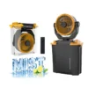 Pedestal Fan, Portable, Solar