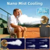 Pedestal Fan, Portable, Solar - view 3
