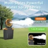 Pedestal Fan, Portable, Solar - view 4