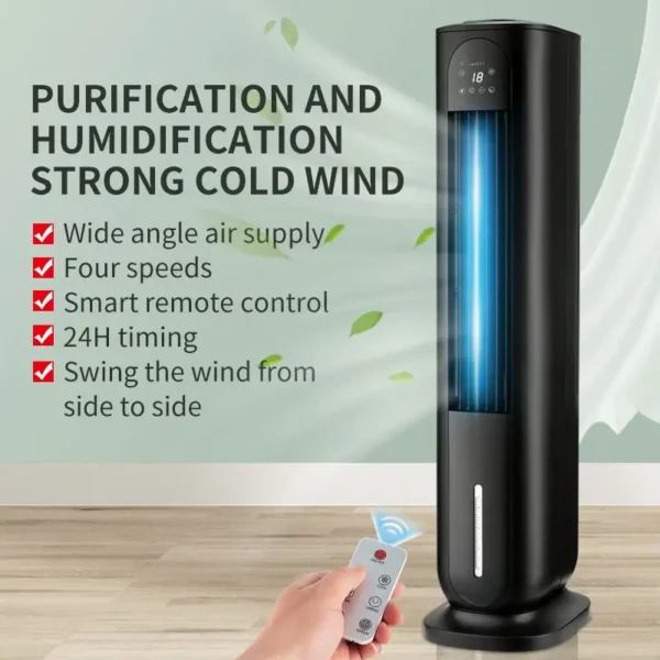 Pedestal Fan, PTC, Portable - view 2