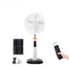 Pedestal Fan, Solar, 220V, 25W