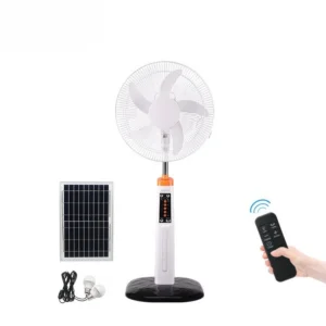 Pedestal Fan, Solar, 220V, 25W