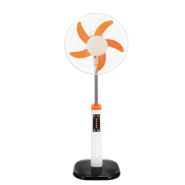 Pedestal Fan, Solar, 220V, 25W - view 2