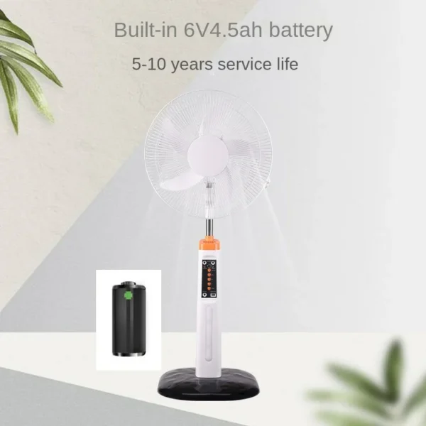Pedestal Fan, Solar, 220V, 25W - view 4
