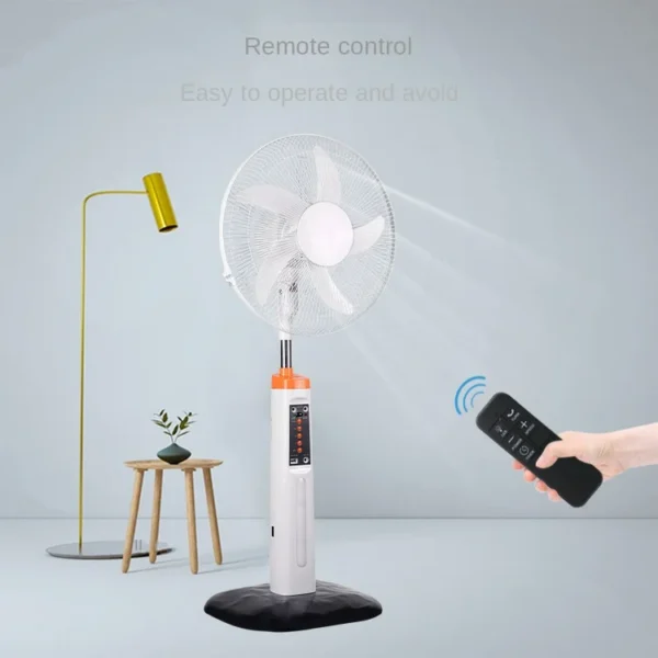 Pedestal Fan, Solar, 220V, 25W - view 5