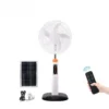 Pedestal Fan, Solar, 220V, 25W - view 6