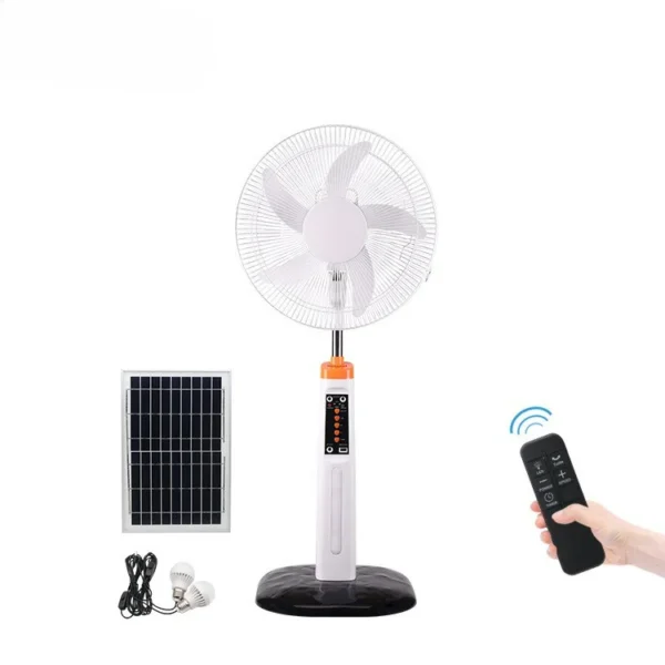 Pedestal Fan, Solar, 220V, 25W - view 6