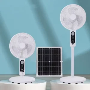 Pedestal Fan, Solar, 30W, ABS