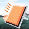 Pedestal Fan, Solar, 30W, ABS - view 4