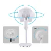 Pedestal Fan, Solar, 30W, ABS - view 5
