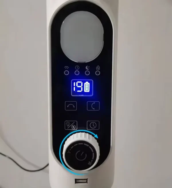 Pedestal Fan, Solar, 30W, ABS - view 6