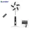 Pedestal Fan, Solar, 35W, Plastic
