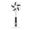 Pedestal Fan, Solar, 35W, Plastic - view 2