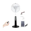 Pedestal Fan, Solar, 48W max, Plastic