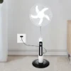 Pedestal Fan, Solar, ABS - view 3