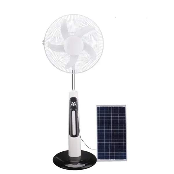 Pedestal Fan, Solar, ABS - view 5