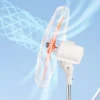 Pedestal Fan, Solar, LED - view 2