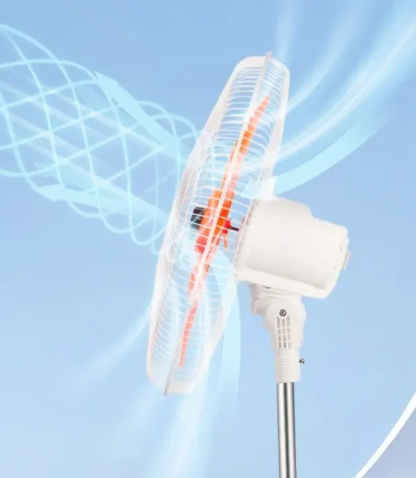 Pedestal Fan, Solar, LED - view 2
