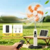 Pedestal Fan, Solar, LED - view 4