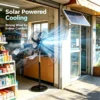 Pedestal Fan, Solar, Portable
