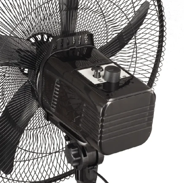 Pedestal Fan, Solar, Portable - view 2