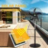 Pedestal Fan, Solar, Portable - view 5