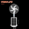 Pedestal Fan, YOBOLIFE, Solar, USB