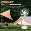 Pedestal Fan, YOBOLIFE, Solar, USB - view 5