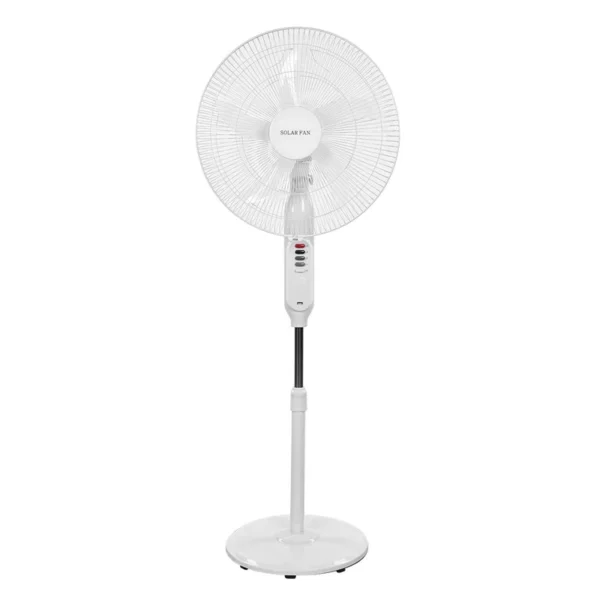 Pedestal Solar Fan, DC 12V, 18