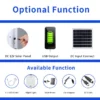 Pedestal Solar Fan, DC 12V, 18 - view 6